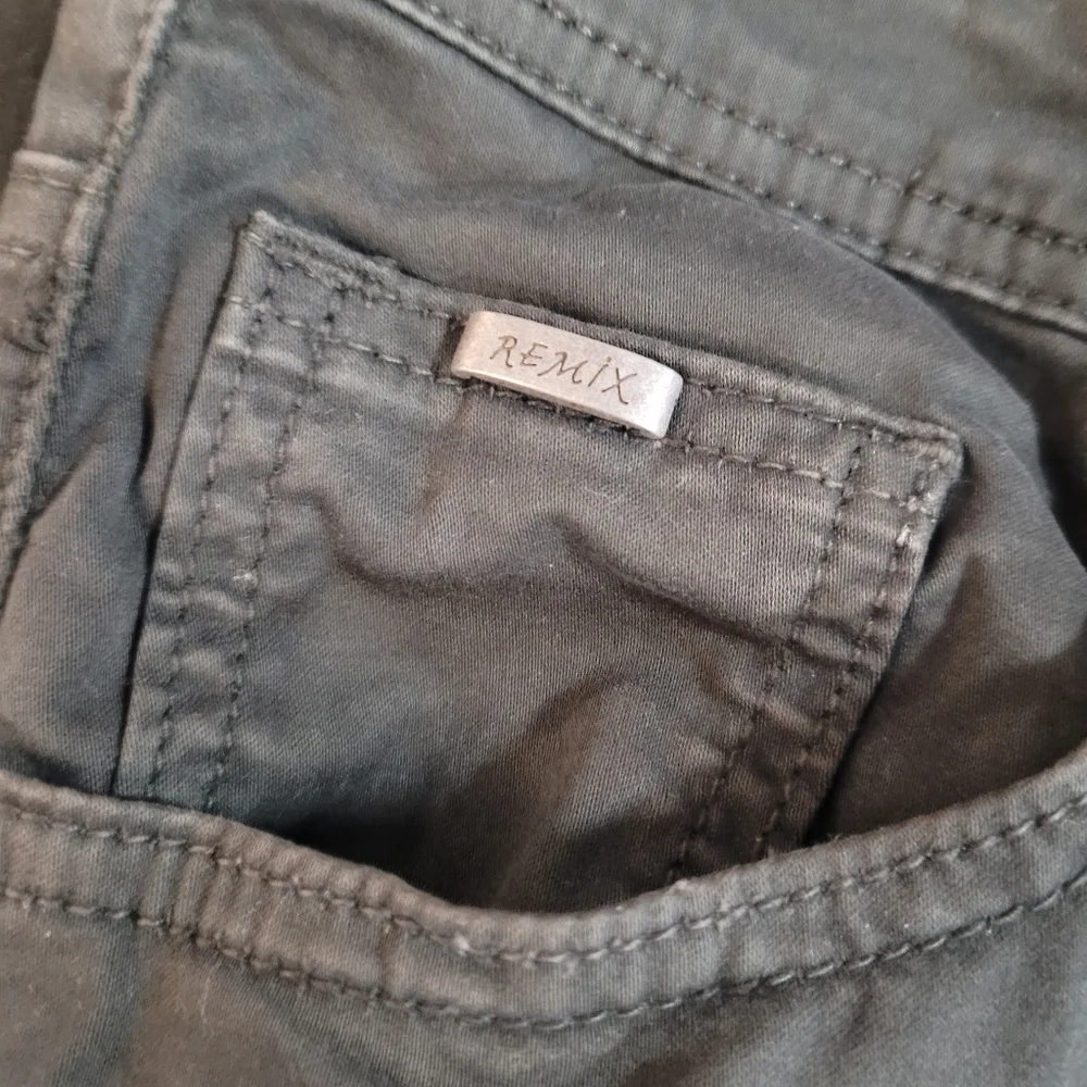 Remix Jeans Size 29 Button Fly Pants - Picture 6 of 12